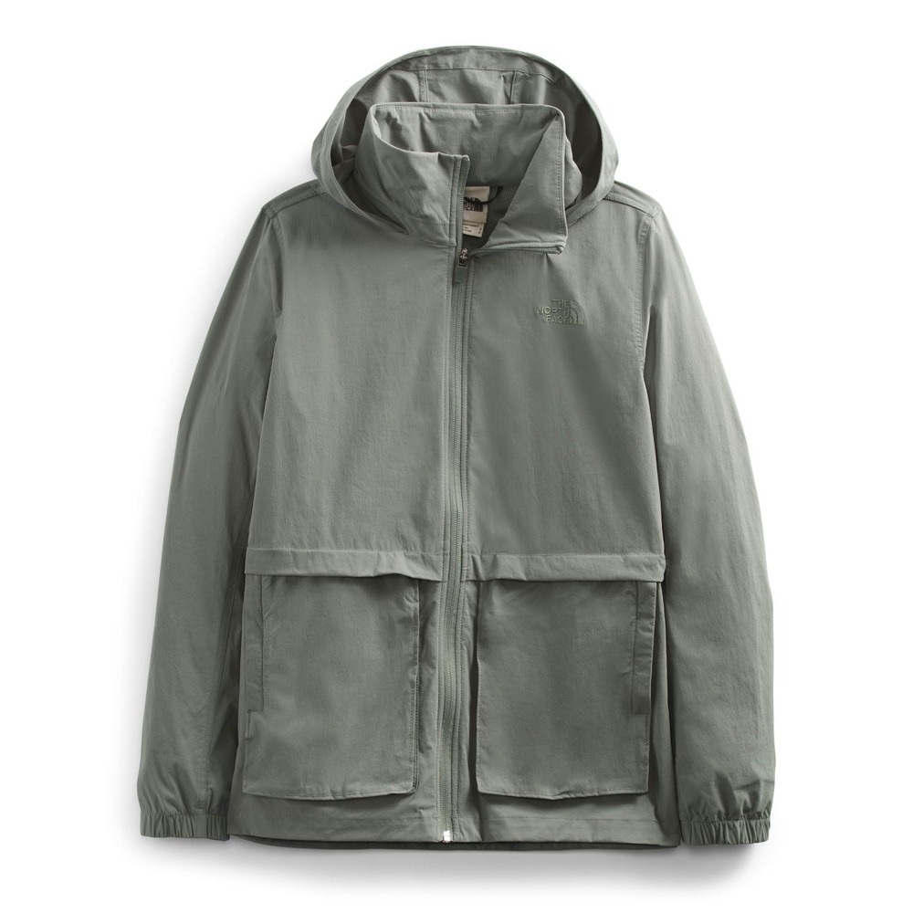 THE NORTH FACE Women's Sightseer Jacket, Agave Green, Large NEW